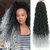Trenzas Africanas Sucias de Rulos Falsos Huecos de Tubo Trenzas Sucias Africanas Cabello Europeo y Americano
