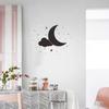 Fan Xi Novo Estilo Adesivo de Parede Nuvens Lua Quarto Infantil Quarto Dormitório Decoração Adesivo de Parede Quente Nórdico FX1100