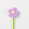 Feito à mão transfronteiriço lã acabada crochê florzinha japonesa flor puff flor artificial flor falsa buquê fofo flor decorativa