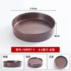 Vajilla de Melamina Estilo Japonés para Restaurante Buffet, Platos Rústicos para Restaurante de Hot Pot, Platos para Barbacoa, Platos Comerciales para Comedor