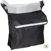 Bolsa para Reposabrazos de Silla de Ruedas Eléctrica, Bolsa de Almacenamiento Colgante Ajustable, Bolsillo Lateral Multifuncional para Documentos de Oficina, Almacenamiento Trasero para Silla de Ruedas