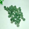 Suministro a precio de fábrica productos A cuentas sueltas de jade accesorios de jade para bricolaje cuentas sueltas de jade verde aceite de hielo