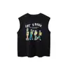 Ropa Moderna Infantil de Street Dance Hip-Hop Estilo Biker Traje Marca Moderna Infantil Ropa Infantil Atuendo de Hip-Hop para Performance Niñas