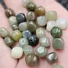 Xinjiang Hotan Jade Pedras Soltas Irregulares Lu Lu Tong Acessórios de Joias Contas