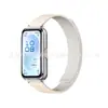 Adecuado para Huawei Band 11 Pro, Huawei 11 y Correa de Silicona Huawei Band 11 con Patrón de Lichi y Cierre Magnético
