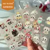Nuevo Muñeco de Dibujos Animados Lindo de Sky Pegatina Grande 6D Relieve Tridimensional Gatito Pegatina de Decoración DIY para Teléfono y Diario