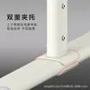 Pizarra blanca tipo soporte móvil de doble cara para escritura infantil, magnética, para enseñanza en casa, pizarra blanca, soporte verde