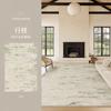 Alfombra Sala de Estar Lujo Ligero Alto Nivel Lavable Impermeable Hogar Sofá Dormitorio Cama Manta Borrable Mesa de Centro Insonorizada Felpudo