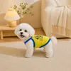 Roupas de Estação para Cães e Gatos, Roupas Estampadas Fofas e Confortáveis para Cães e Gatos Pequenos