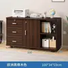 Mesa de noche móvil con cerradura para dormitorio del hogar, Gabinete de almacenamiento simple junto a la cama, Gabinete de almacenamiento, Estantería de pared