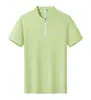 Camisas Polo de Verão, Camisetas Personalizadas, Roupa de Trabalho Moderna, Logo Bordado, Roupas de Trabalho Corporativas com Gola Polo de Manga Curta, Feitas Sob Medida