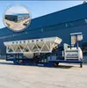 Fabricante de Planta de Dosificación de Concreto Móvil Equipo Inteligente Móvil para Mezcla de Mortero de Cemento Mezcladora de Concreto