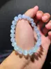 Pulsera de Perlas Irregulares Francesas Pulsera para Mujer Nicho Lujo Ligero Exquisita Moda Oro Media Pulsera Accesorios de Pulsera