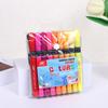 Material de arte lavável para crianças, caneta aquarela colorida, grafite, faça você mesmo, grande capacidade, fabricantes de caneta aquarela, atacado