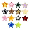 Acrílico Gota de Óleo Estrela de Cinco Pontas Gato Contas Feito à Mão Chaveiro DIY Elástico de Cabelo Pulseira Joias Materiais para Miçangas Atacado