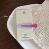 Pinza de Maquillaje Estilo Coreano con Bloques de Color, Pinzas para Flequillo Lateral y Cabello, Pinza de Pato, Dulce y Versátil, Pasador sin Marcas, Accesorio para el Cabello