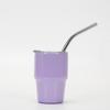 Nueva mini taza de acero inoxidable 304 transfronteriza de 3 oz para automóvil, taza de vino pequeña, taza de bebidas alcohólicas para conservación en frío, taza de café, disponible al por mayor