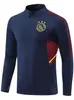 Conjunto de Uniforme de Entrenamiento de Fútbol para Otoño e Invierno para Hombre, Uniforme de Equipo de Competición Estampado de Manga Larga, Uniforme de Apariencia, Chaqueta Informal
