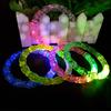 Fabricante Vende Pulseiras de Contas, Pulseiras Luminosas, Suprimentos para Barraca de Rua LED para Mercado Noturno, e Produtos que Brilham no Escuro
