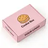 Caja de Papel para Empaque de Macarons Cartulina Blanca de Grado Alimenticio Caja para Postres Estilo Ins Caja para Llevar Chocolate Caja de Avión Personalización