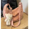 Bolsa Feminina de Luxo 2026 Nova Outono Grande Capacidade Ombro Bolsa de Trabalho Moda Transversal Bolsa Bolinho