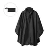 Poncho Impermeable Tres en Uno de Comercio Exterior Lona de Mochila Exterior Transfronteriza para Montañismo Poncho Portátil de una Pieza para Adultos