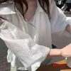 Camisa de Protección Solar de Tencel Estilo Coreano