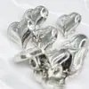 Botones Metálicos Clásicos Vintage de Alta Gama en Stock Botones con Forma de Corazón Corazón de Melocotón Botones Cosidos a Mano Botones Decorativos de Marca Grande de Moda Creativos