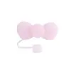 Tapa de Silicona de Grado Alimenticio para Popote Transfronteriza con Moño, Tapón Antifugas para Popote de Vaso Stanley, Juego de Cubiertas a Prueba de Polvo 10mm