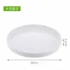 Plato de Degustación de Frutas con Tapa, Plato Dividido para Postre, Pan, Pastel, Exhibición, Tapa de Bandeja, Plato de Degustación de Bocadillos