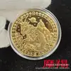 Monedas Conmemorativas de las Doce Constelaciones Europeas y Americanas Monedas Antiguas Chapadas en Oro 12 Constelaciones Tarot Sol de los Deseos Medallón Conmemorativo Moneda Extranjera