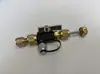 Manguera de Refrigerante de 1/2" con Conector de 3/8" a 1/4" Actualización con Válvula de Núcleo Visible de 1/4" y 5/16" de Fábrica