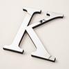 Decoración del Hogar de Aliexpress Transfronteriza Letras de Espejo Acrílico Letras Inglesas de Eva Pegatinas de Pared Decorativas Creativas Letras Publicitarias
