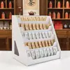 Marcador, tarjeta, papelería, organizador de escritorio, organizador de múltiples niveles, caja sorpresa, cosméticos, organizador de tarjetas