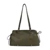 2026 Bolsos Nuevos de Estilo Coreano de Nicho para Mujer, Bolso Versátil de Uso Diario para el Hombro, Bolso Tipo Almohada de Gran Capacidad, Bolso de Hombro Único