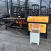 Máquina integrada de enderezado y doblado de estribos de barras de acero CNC totalmente automática 6-8 máquina de estribos de barras de acero cubierta sitio de construcción Máquina