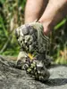 Zapatos Hantu para Hombre, Zapatos Deportivos de Malla Transpirables de Verano, Zapatos de Entrenamiento, Zapatos Ligeros Antideslizantes de Camuflaje para Hombre, para Exteriores, vadeo y rastreo de ríos