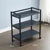 Suporte de Vegetais em Ferro para Restaurante de Hot Pot, Prateleira de Armazenamento Simples de Cozinha em Camadas, Suporte para Ingredientes, Uso Comercial