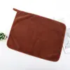 Lenço Absorvente Chão Cozinha Limpeza Doméstica Toalha de Limpeza Doméstica Toalha de Carro Composto Microfibra Coral Lenço