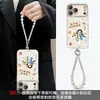 Pulseira Menina Nota Perfeita, compatível com capa de celular Apple 18pm, iPhone 16, design fofo de desenho animado, protetor de lente de câmera 17, cobertura total 15