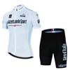 Edição de Equipe de Carro Mais Vendida Transfronteiriça Tour de France Bike de Verão Respirável Mountain Bike Manga Curta Traje de Ciclismo