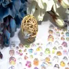 Adesivos de Animais DIY Adesivos para Celular Resina Estereoscópica Adesivos 3D Fabricante Adesivos Estereoscópicos Personalizados Adesivos de Desenho Animado Fofos
