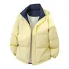 Chaqueta de Algodón Nueva Talla Grande Transfronteriza para Hombre Engrosada Cálida Cuello Alto Casual Holgada Ropa de Invierno Chaqueta Acolchada de Algodón Abrigo Tipo Pan de Jengibre Hombre