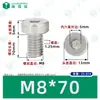 Tornillos Hexagonales Cabeza de Copa Gb7984 Acero Inoxidable 304 Cilíndricos Cabeza Delgada Hexagonales Máquina Tornillos Pernos M2-M12