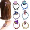 Estilo Coreano Sencillo Cabezal Sónico Anillo para el Cabello Cuerda para el Cabello Cuerda para el Cabello AliExpress Accesorios para el Cabello Duraderos Tendones de Goma Cuerda Sencilla para el Cabello Hecho a Mano