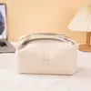 Bolsa de Cosméticos para mujer, portátil, de alta calidad, nueva celebridad de internet, súper popular, bolsa de viaje, bolsa de almacenamiento de artículos de tocador cosméticos