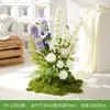 Hc-Cg5/Hy-Cg5Paisajismo con Flores Artificiales para Guiar Invitados en Bodas, Escenarios Comerciales