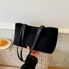 Bolsa de Axila Retro de Camurça Outono Inverno Feminina Grande Capacidade 2026 Novo Estilo Tendência de Alta Qualidade Moda Bolsa Tote para o Dia a Dia