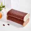 Almohada de Bambú de Verano para Protección del Cuello y Ayuda para Dormir, Almohada de Bambú Hueco Tejida a Mano, Individual, Transpirable, Ventilada, Firme