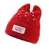 Gorro de Punto con Orejeras de Piel Sintética de Visón Lindo Transfronterizo Estilo Loverboy Cálido de Invierno Engrosado Gorro de Punto Gorro Hip-Hop Tendencia